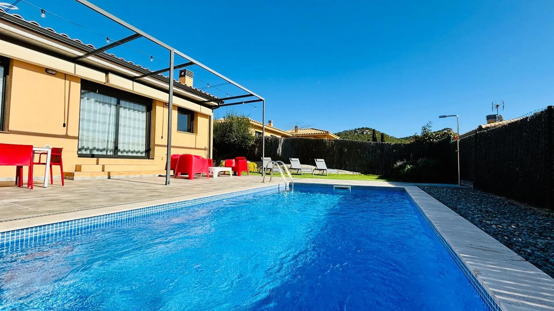 Lichtdurchflutete Ferienvilla Mit Pool Torroella de Montgrí Hiszpania